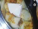 بطاطا بالجبن ❤️❤️😋