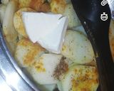صورة لخطوة 2 من وصفة بطاطا بالجبن ❤️❤️😋