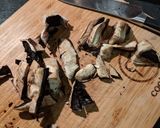 A picture of step 6 of Seasame, miso and ginger chicken.