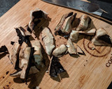 A picture of step 6 of Seasame, miso and ginger chicken.