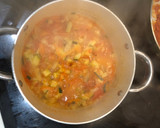 Foto del paso 3 de la receta: Jamoncitos de pollo guisados con verduras