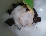 Foto langkah ke 1 dari resep Brownies Pisang Kukus.