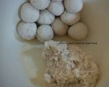Foto langkah ke 6 dari resep Bakso Ayam Goreng Kopong (no BP & pengembang).