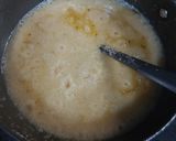 A picture of step 2 of Jaggery semolina makhany ka halwa.