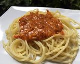 Foto langkah ke 3 dari resep Spaghetti bolognese.