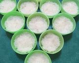 Foto langkah ke 3 dari resep Ketan Srikaya Pandan.
