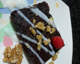Foto del paso 1 de la receta: Brownie fit al microondas