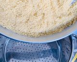 Une image de l'étape 3 de Cuisson couscous à la vapeur.