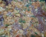 A picture of step 4 of Mix vegetable pakoray.