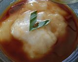 Foto langkah ke 4 dari resep Bubur Tepung Garut/Larut.