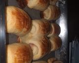 Foto del paso 5 de la receta: Rollitos de jamón y queso