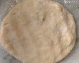 A picture of step 4 of Punjabi Aloo Parantha with anardana(dhaba style).