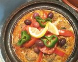 صورة لخطوة 1 من وصفة طاجين كفتة سردين 😋😋