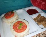 A picture of step 4 of Cold Sausages Sandwich.