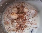 मखाना रायता (makhana raita recipe in Hindi) रेसिपी चरण 2 फोटो