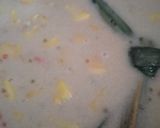 Gambar langkah 11 resipi Bubur Mee Chacha&Nangka.