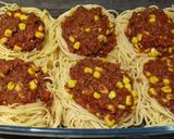 صورة لخطوة 6 من وصفة 🍝 معكرونة عش البلبل🍝