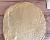 A picture of step 5 of Croissants from scratch.