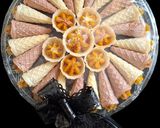 عکس مرحله 6 از دستور حلوا سه آرد (آرد برنج و نخودچی و قنادی)