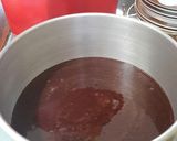 Foto langkah ke 9 dari resep Puding Roti Tawar Coklat.