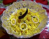A picture of step 5 of Bashonti Pulao (Basanti Pulao).
