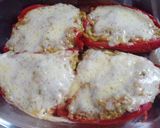 Foto del paso 3 de la receta: Morrones rellenos