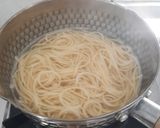 Foto langkah ke 4 dari resep Spaghetti Carbonara.