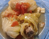 Foto del paso 5 de la receta: Niños envueltos de carne y repollo