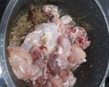 A picture of step 5 of Malai chicken.