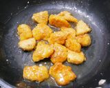 平底鍋「檸檬蜜汁雞塊」酸甜多汁又鮮嫩！！的食譜步驟5照片