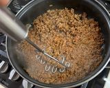 Darálthússal (marha) töltött cukkini recept fázis 7 fotója