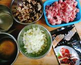 日式照燒肉末的食譜步驟1照片