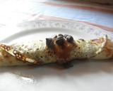 Foto del paso 3 de la receta: Panqueques neutros con rellenos dulces o salados, vos elegís :)