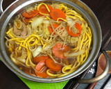 Foto del paso 3 de la receta: Ramen japonés en salsa de soya🇺🇾 🇯🇵 しょうゆラーメン