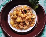 A picture of step 3 of Sabudanar khichdi.