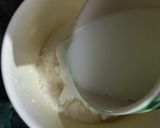 A picture of step 1 of Cremalized Semolina Dessert.
