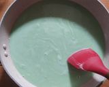 Foto langkah ke 2 dari resep Bubur Sum Sum Pandan.