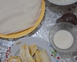 Foto langkah ke 1 dari resep Lumpia Pisang Coklat Keju.