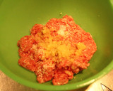 Foto del paso 3 de la receta: Pimientos re-llenos y tomates ajeados