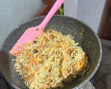 Foto langkah ke 3 dari resep Lumpia bihun sayur ala fe.