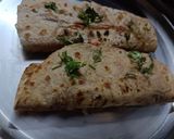 झटपट चपाती पासून फ्रँकी (Chapati Frankie Recipe In Marathi) रेसिपी स्टेप 5 फोटो 