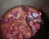 Foto langkah ke 1 dari resep Sate Daging Sapi Goreng.