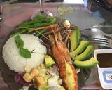 Hình bước làm 5 của món Tôm càng xanh phô mai
