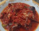 Foto langkah ke 4 dari resep Tongkol Goreng Saus Manado.