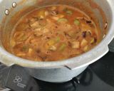A picture of step 6 of Snake Gourd Sambar.