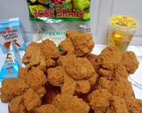 Foto langkah ke 6 dari resep Bolu Kukus Gula Merah.