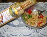 Foto del paso 13 de la receta: Variedad de ensalada de bacalao y garbanzos