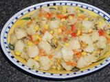 Potato Salad with Citrus Dressing