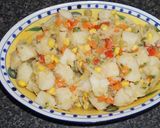 Foto del paso 4 de la receta: ENSALADA DE PAPAS CON ADEREZO CĺTRICO