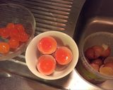 Hình bước làm 5 của món Trứng gà muối